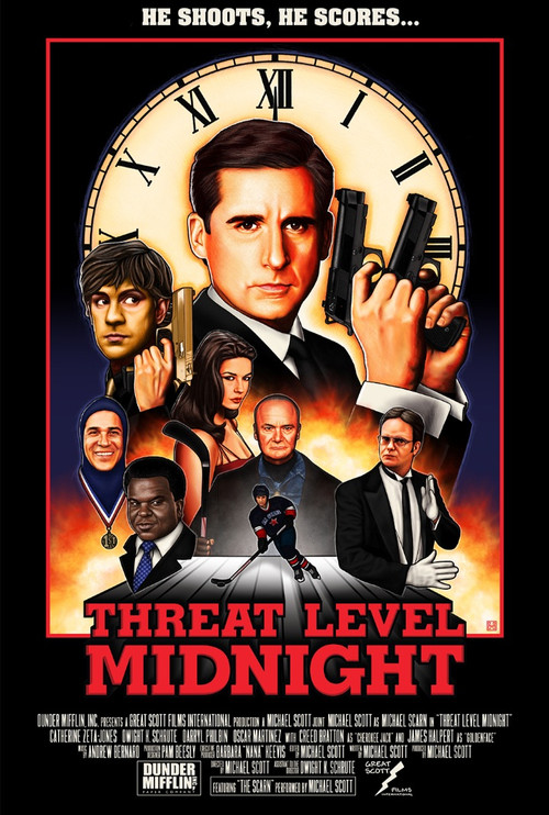 Threat Level Midnight poster