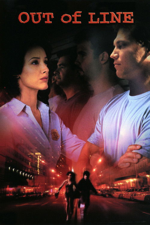 Movie poster for Out of Line (2001)