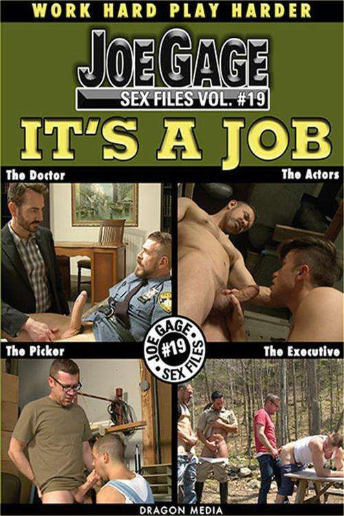 Movie poster for Joe Gage Sex Files Vol. 19: It's a Job (2015)