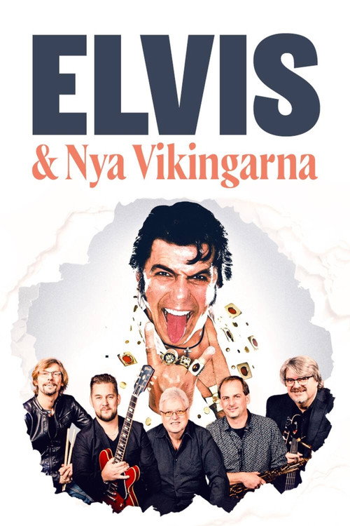 Series poster for Elvis och Nya Vikingarna (2024)