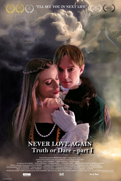 Movie poster for Never Love Again (Truth or Dare - Part I) (2021)