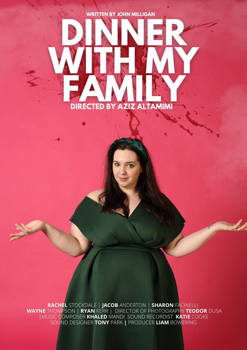 Movie poster for Dinner With My Family