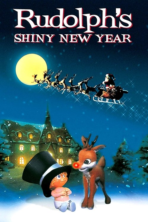Movie poster for Rudolph's Shiny New Year (1976)