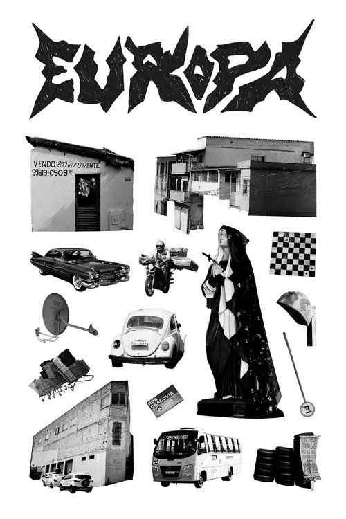 Movie poster for Europa - Let Me Know When You Get There
