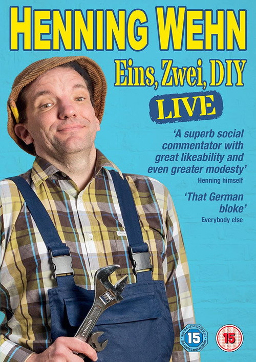 Movie poster for Henning Wehn: Eins, Zwei, DIY (2015)