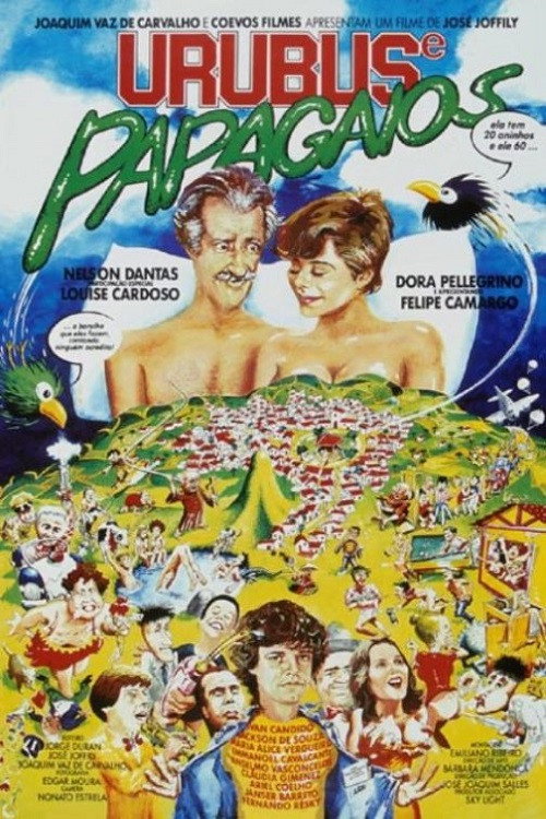 Movie poster for Urubus e Papagaios (1987)