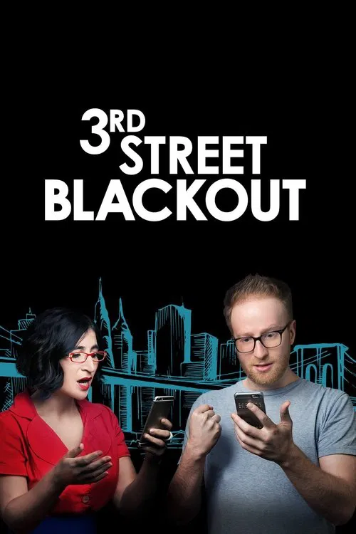 Movie poster for 3rd Street Blackout (2015)