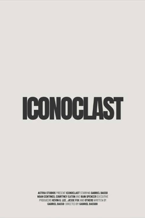 Movie poster for Iconoclast (2026)