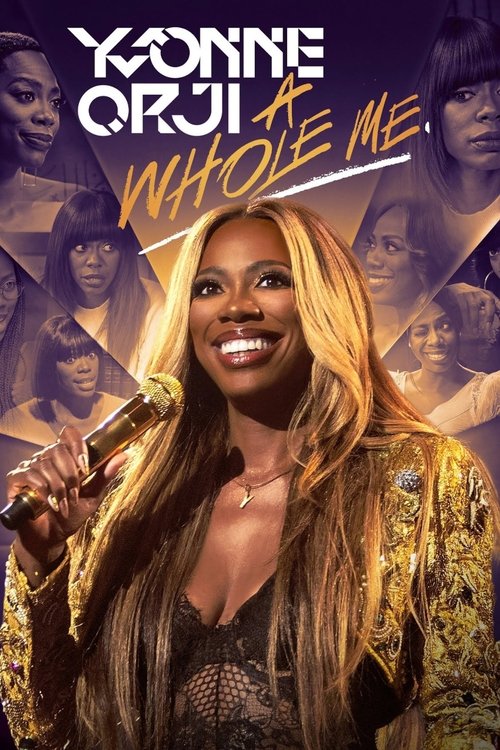 Movie poster for Yvonne Orji: A Whole Me (2022)