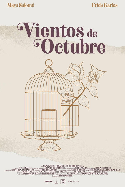 Movie poster for October Winds