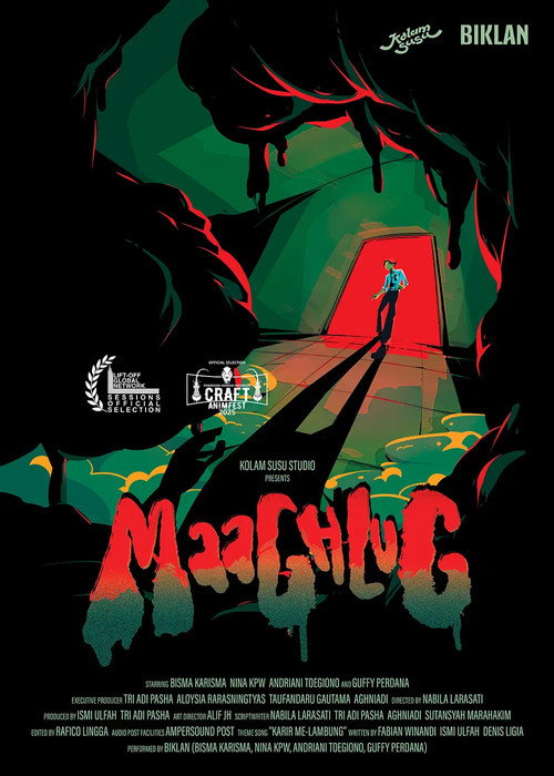 Movie poster for MAAGHLUG (2025)