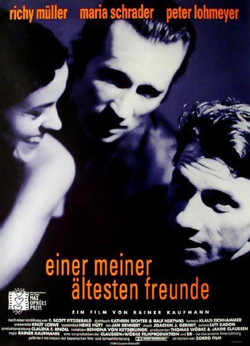 Movie poster for One of My Oldest Friends (1995)