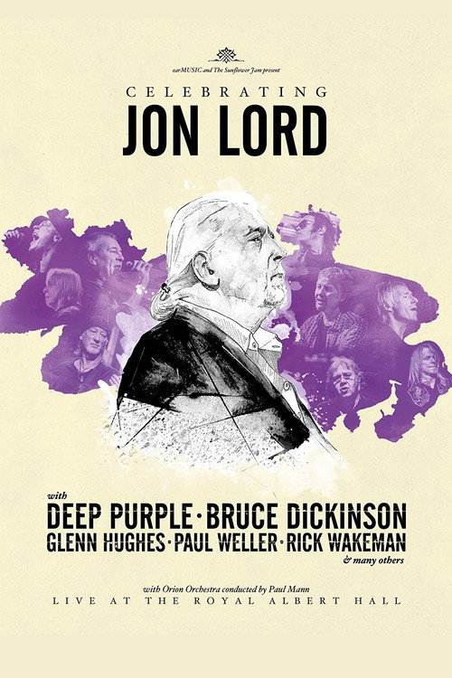 Movie poster for Celebrating Jon Lord - Live at The Royal Albert Hall (2014)