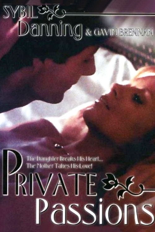 Movie poster for Private Passions (1985)