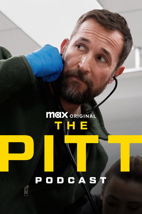 Series poster for The Pitt Podcast (2026)