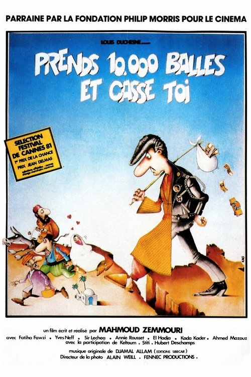 Movie poster for Take Your Ten Thousand Francs and Get Out (1981)