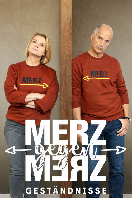 Movie poster for Merz gegen Merz - Geständnisse (2026)