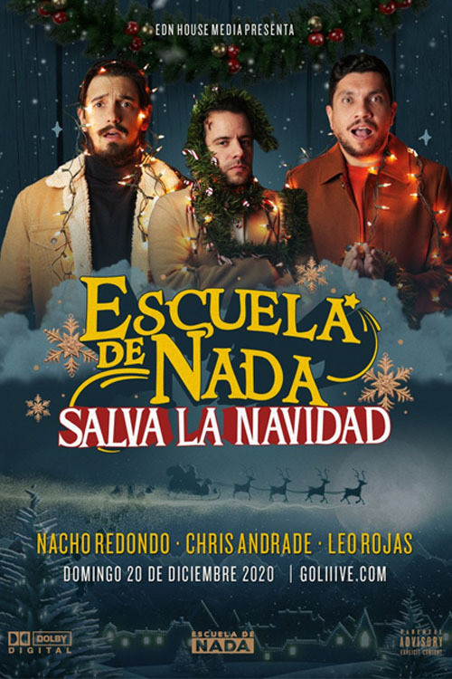 Movie poster for Escuela de Nada Salva la Navidad (2020)