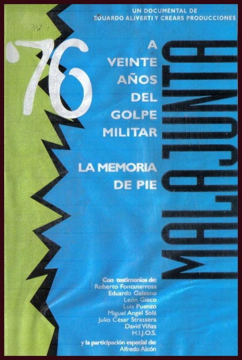 Movie poster for Malajunta (1996)