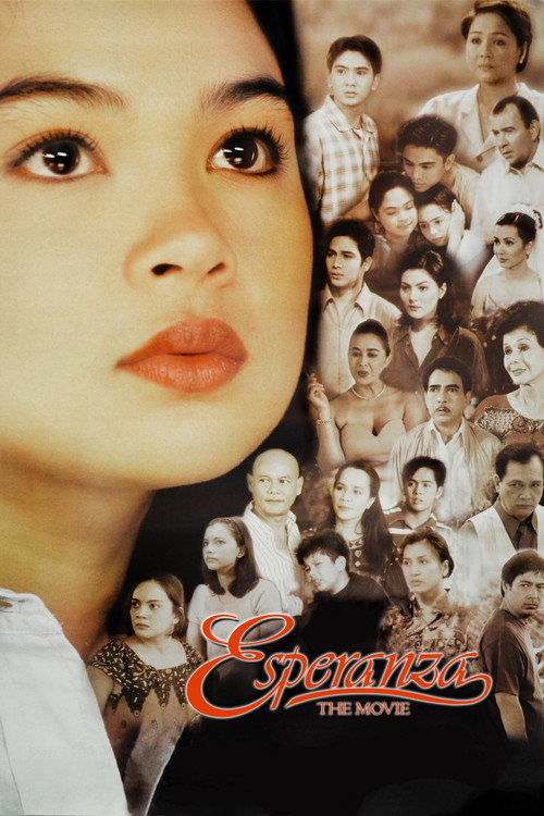 Movie poster for Esperanza: The Movie (1999)