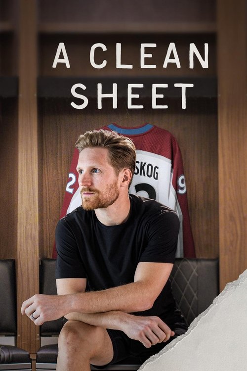 Series poster for A Clean Sheet: Gabe Landeskog (2025)