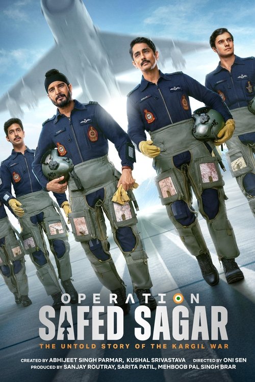 Operation Safed Sagar poster