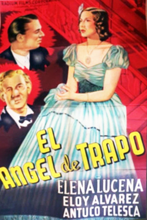 Movie poster for El ángel de trapo (1940)
