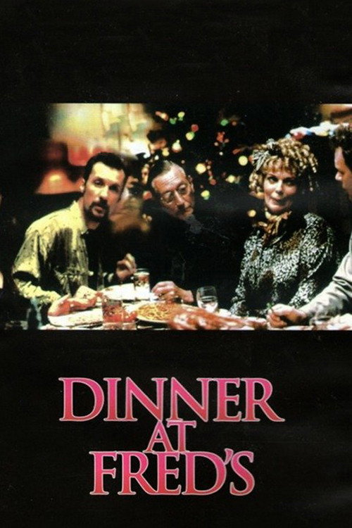 Movie poster for Dinner at Fred's (1997)