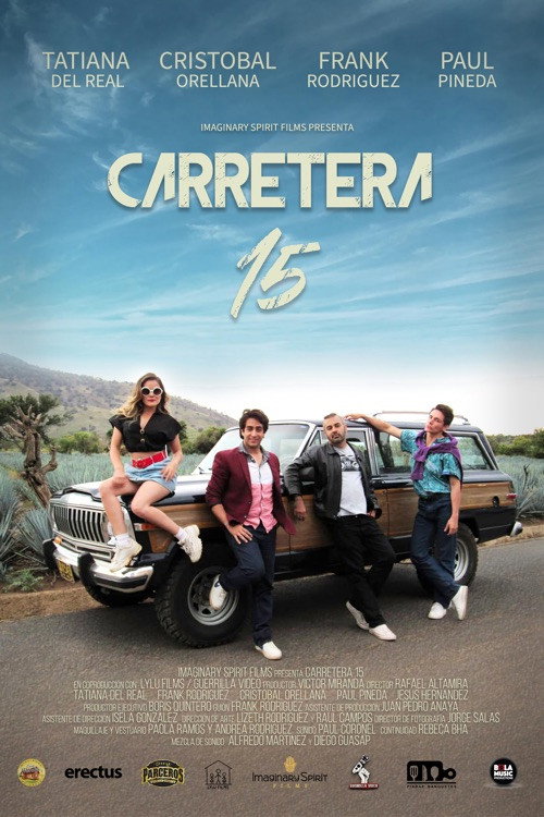 Movie poster for Carretera 15 (2023)