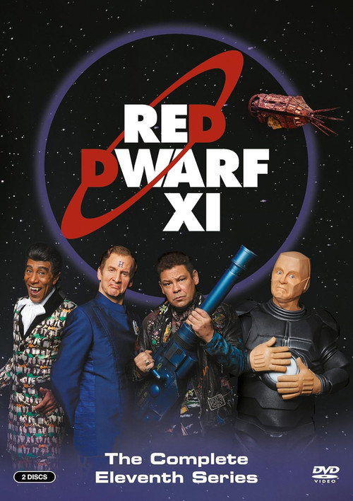 Movie poster for Red Dwarf: Behind the Scenes - Series XI (2016)