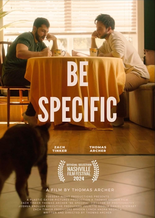 Movie poster for Be Specific (2024)