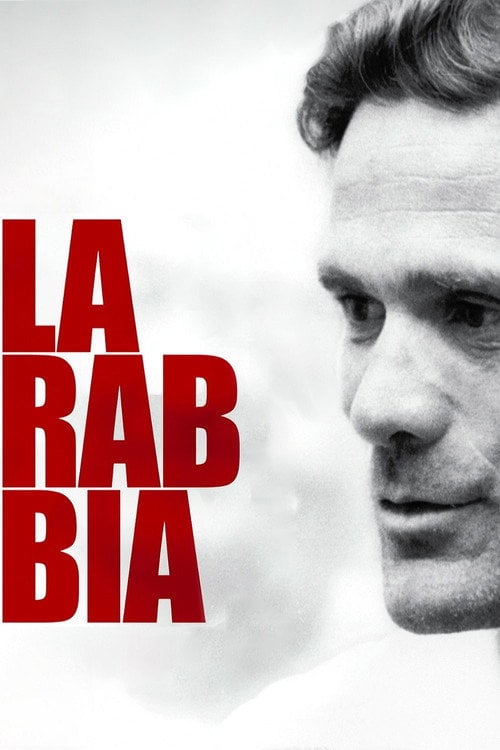 Movie poster for La Rabbia di Pasolini (2008)