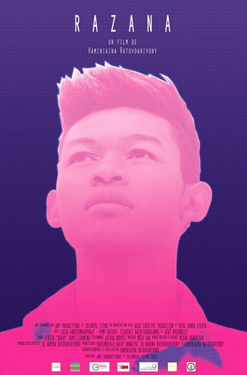 Movie poster for Razana (2016)