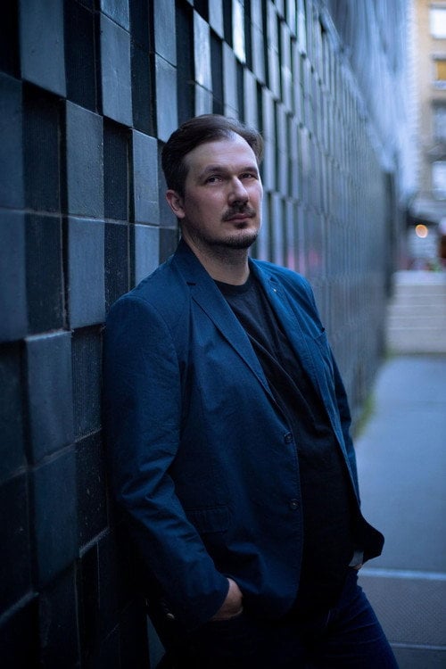 Photo of Attila Veres, Writing