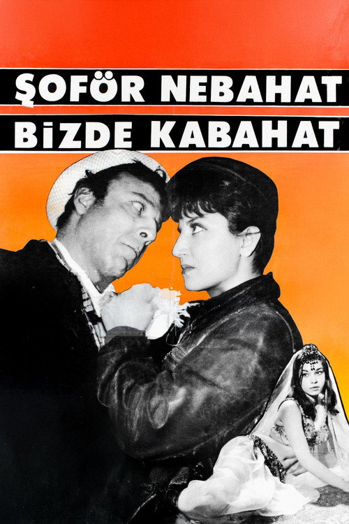 Movie poster for Şoför Nebahat Bizde Kabahat (1965)