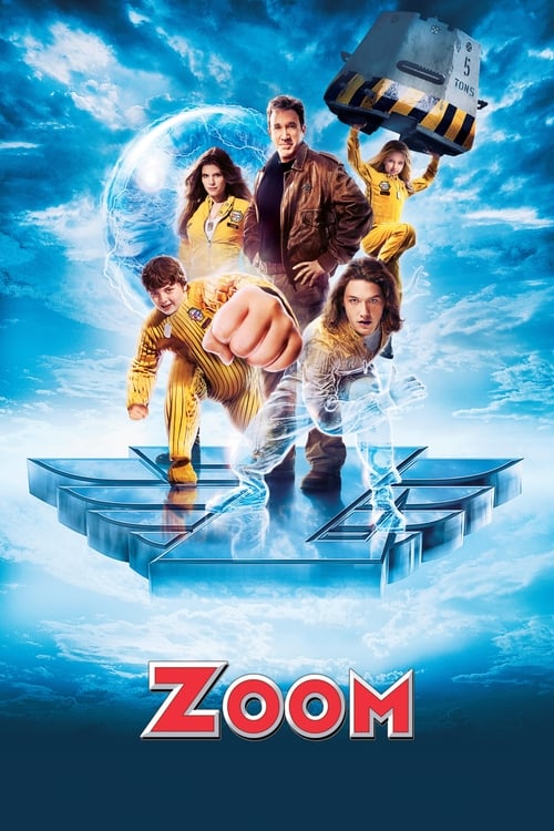 Movie poster for Zoom (2006)