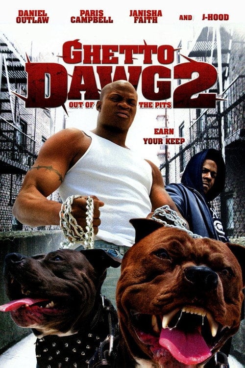 Movie poster for Ghetto Dawg 2 (2005)