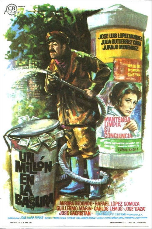 Movie poster for Un millón en la basura (1967)