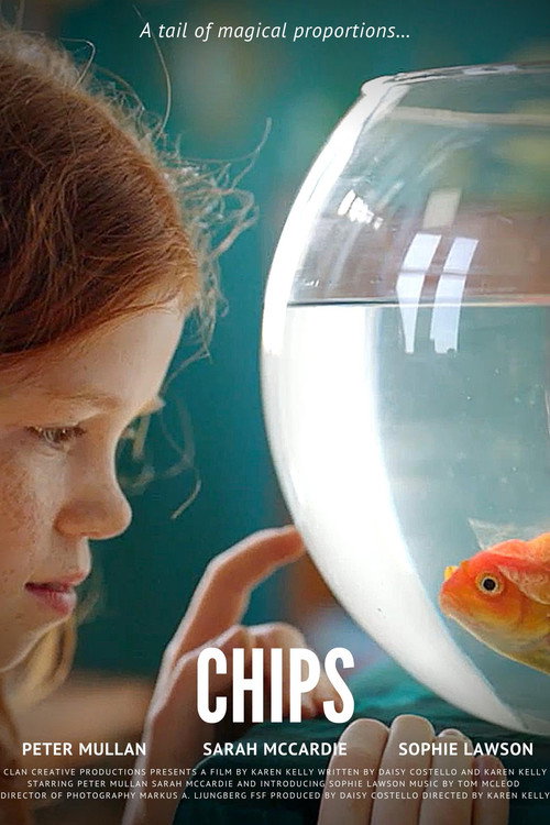 Movie poster for Chips (2020)