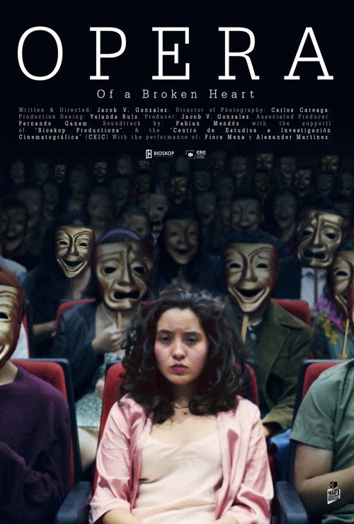 Movie poster for Opera of a Broken Heart (2023)