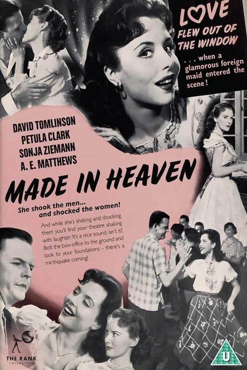 Movie poster for Made in Heaven (1952)