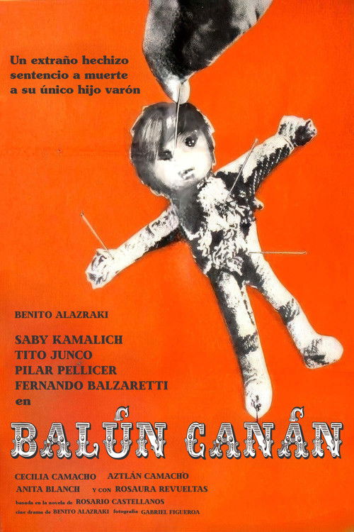 Balún Canán poster