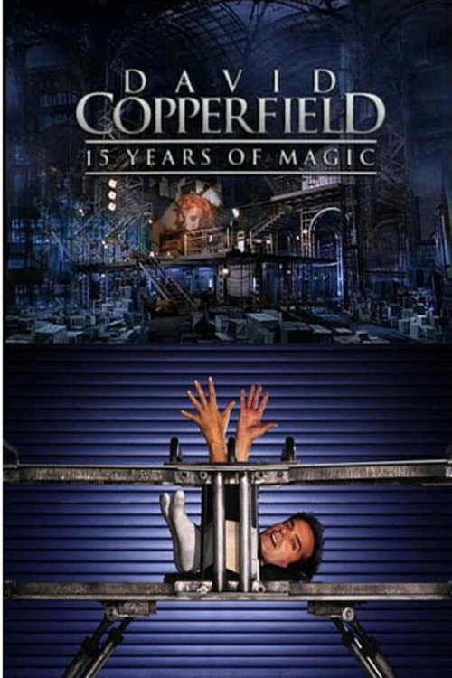 Movie poster for David Copperfield - 15 Years of Magic (1994)