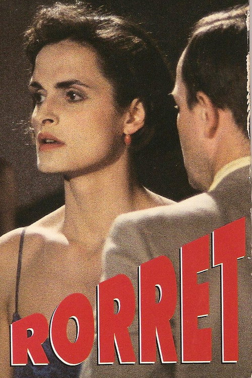 Movie poster for Rorret (1988)