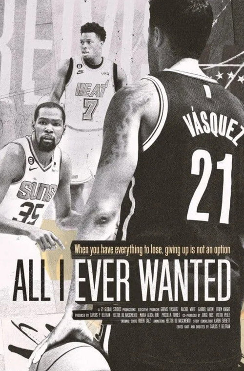 Movie poster for All I Ever Wanted (2024)