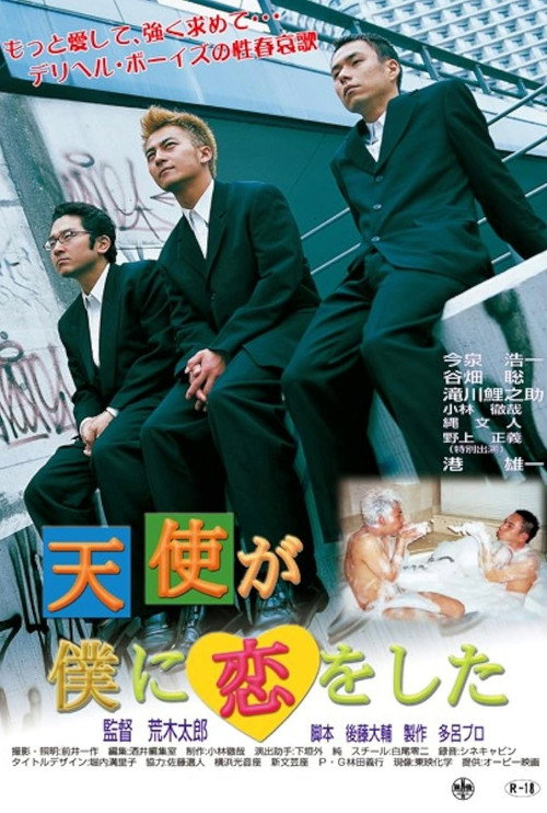 Movie poster for When an Angel Fell in Love (2002)