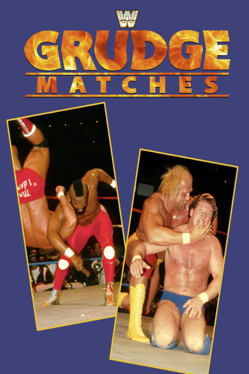 Movie poster for WWE Grudge Match (1986)