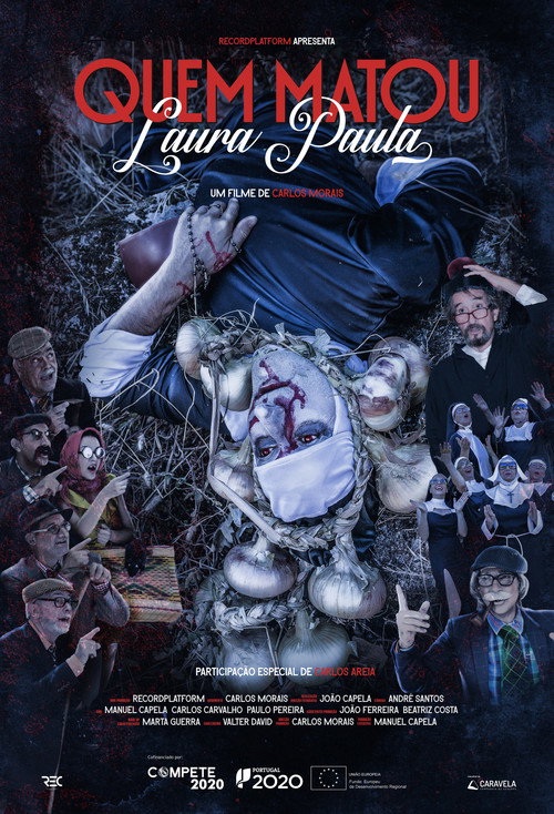 Movie poster for Quem Matou Laura Paula (2022)