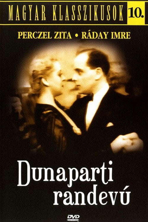 Movie poster for Dunaparti randevú (1936)