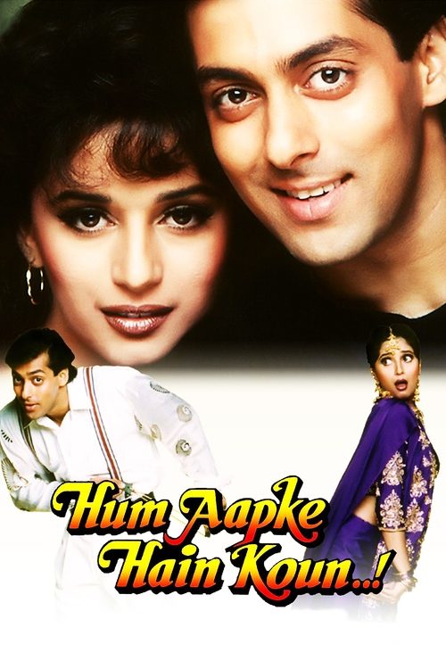 Movie poster for Hum Aapke Hain Koun..! (1994)